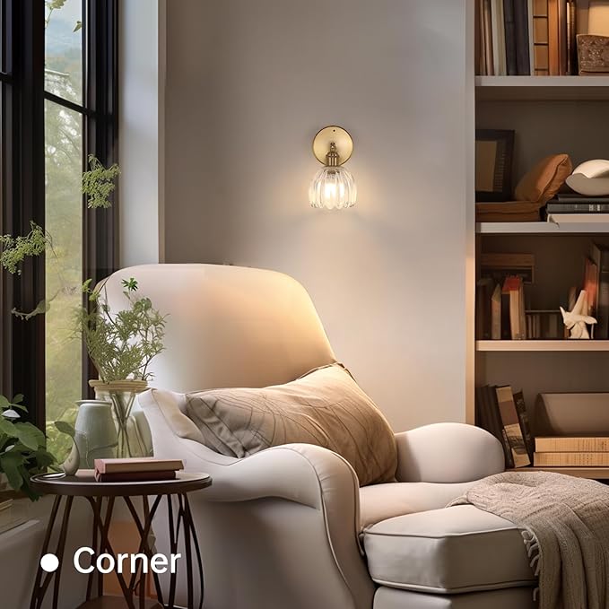 Battery Operated Vintage Wall Sconces - Image 9