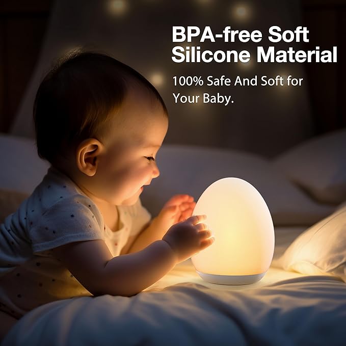 JolyWell Night Light for Kids, Baby Night Light - Image 4
