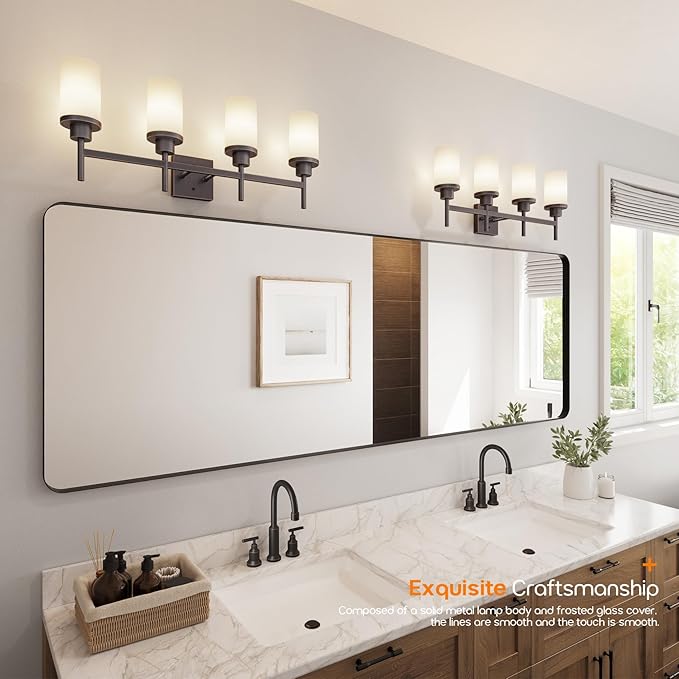 Bathroom Light Fixtures 4-Light Bathrom Vanity Lightings - Image 8