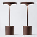 2Pack Cordless Table Lamp, Portable Rechargeable 6000mAh Outdoor Table Lamp by SIKEVHT