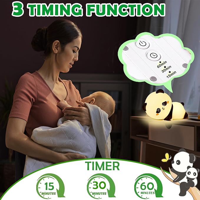 Cute Night Light Panda Night Light - Image 4
