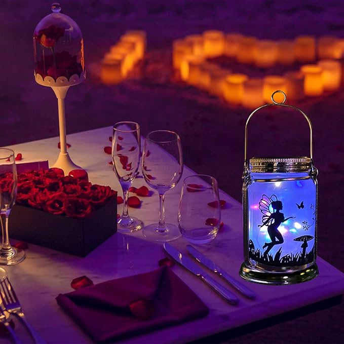 4 Pack Solar Fairy Lantern for Garden Decorations -Mothers Day Gifts for Mom - Image 4