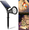 Solar Power Spot Lights Outdoor Waterproof by FALOVE
