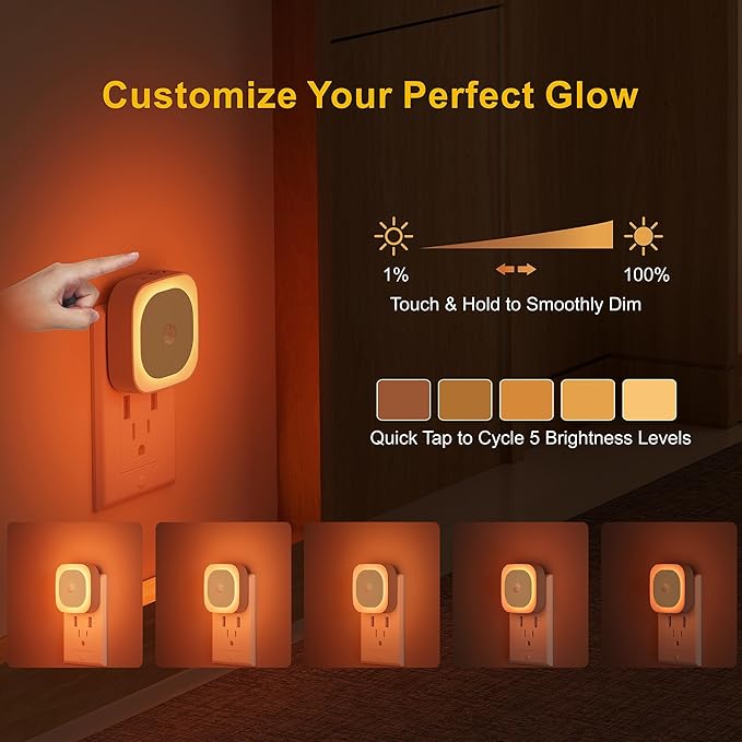 2 Pack Plug in Night Light - Image 6