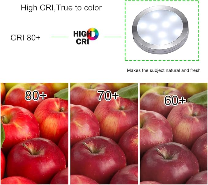 AIBOO LED Under Counter Lighting, Curio Cabinet, Display Light Fixtures - Image 6