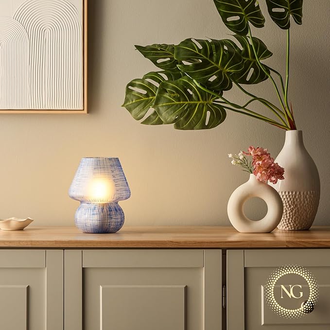 Next Glow Mushroom Lamp – Table Lamp, Modern Dimmable LED Night Light - Image 4