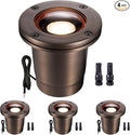 Gardenreet Low Voltage Brass Well Lights by Gardenreet
