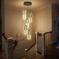 5-Lights Modern Crystal Chandelier by Ykolupty