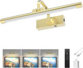 URSOLA Picture Lights for Wall, 5200mAh Battery Operated Picture Frame Light by URSOLAYourHomeSolar