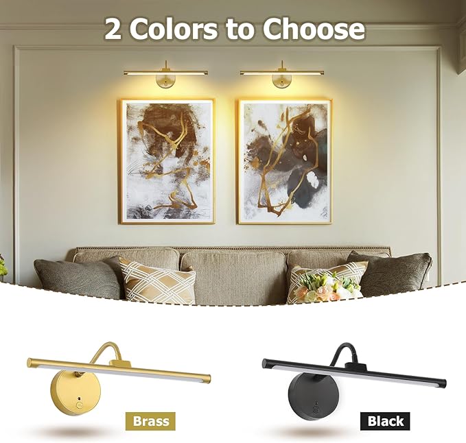 Picture Lights for Wall – Wireless Rechargeable LED Light - Image 8