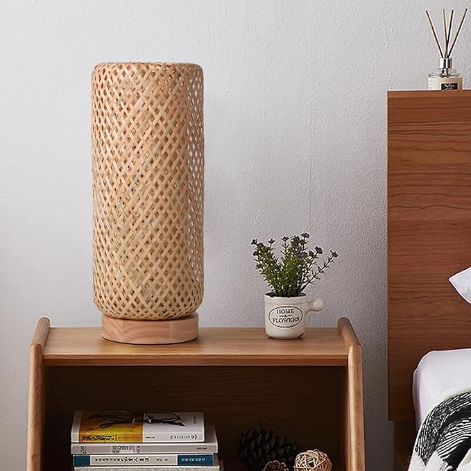 Arturesthome Bamboo Table Lamps - Image 2
