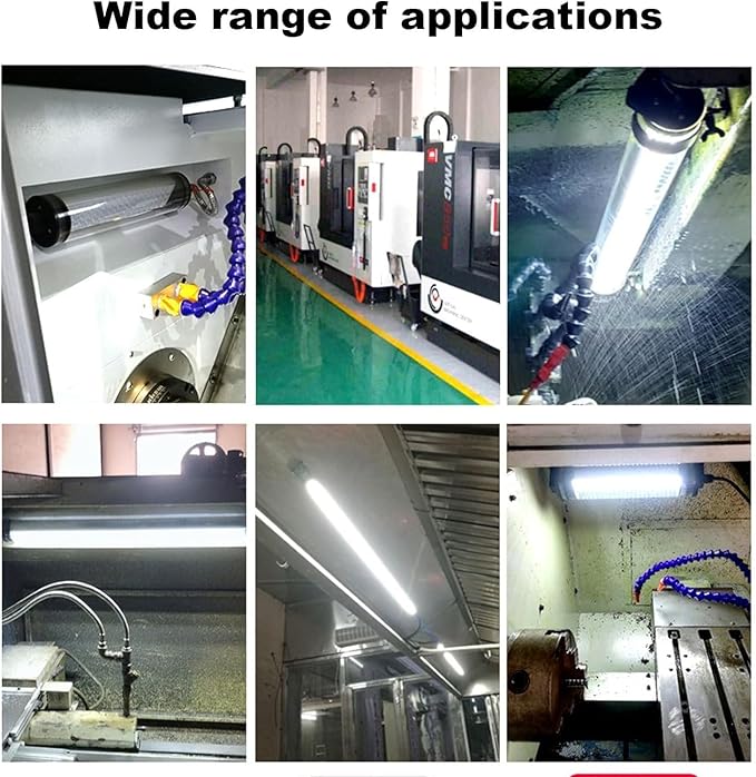 Waterproof Led Tube Light LED Explosion Proof Work Lights 110-220V CNC Machine - Image 4