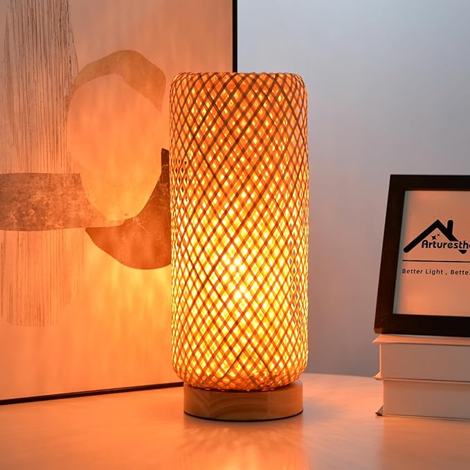 Arturesthome Bamboo Table Lamps by Arturesthome