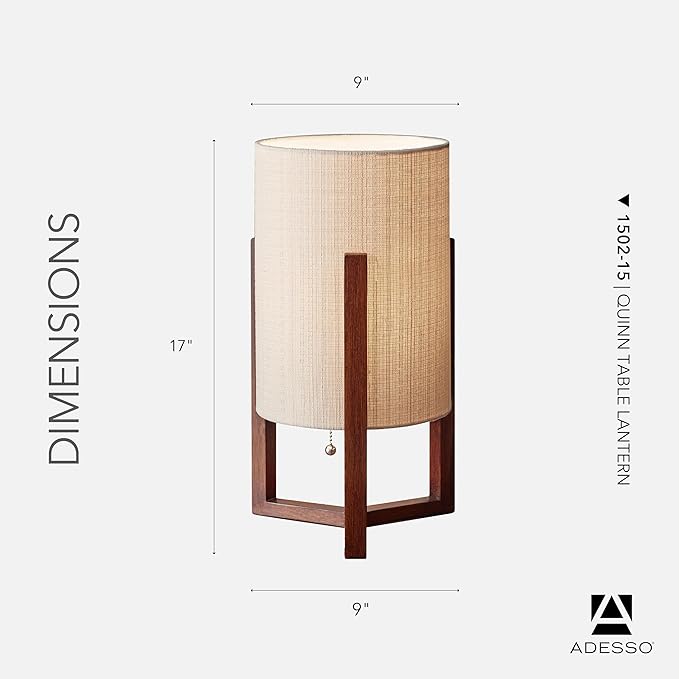 Adesso Quinn Table Lantern - Image 6