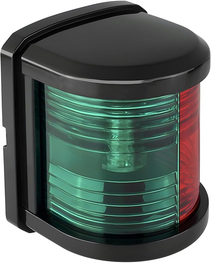 SEAFLO 11 Series Regular Sized LED Bi-Color Red/Green Navigation Light – 12V - Image 2