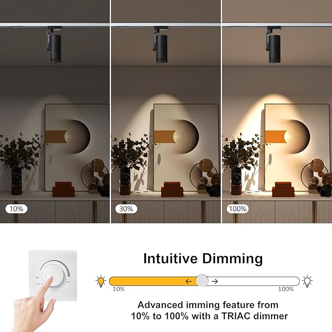 LED 12W Dimmable Track Lighting Heads - Image 4