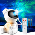 Astronaut Galaxy Projector Light, 2 in 1 Star Projector Light by AOSHET