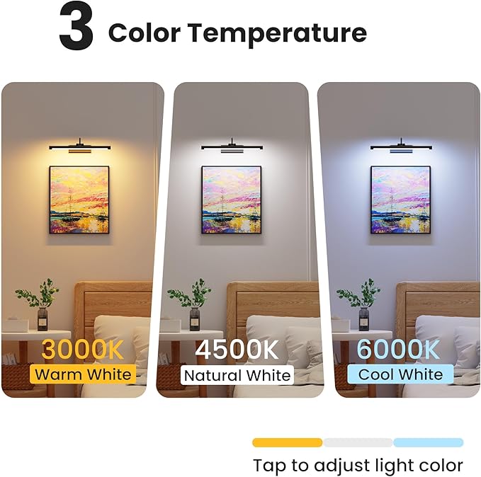 16" Picture Light with 6000mAh Battery - Image 2