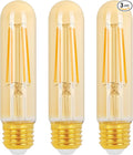 E26 T10 LED Light Bulbs, 5 Inch Vintage Tubular Thin Edison Bulbs, 2200K by Decoaui