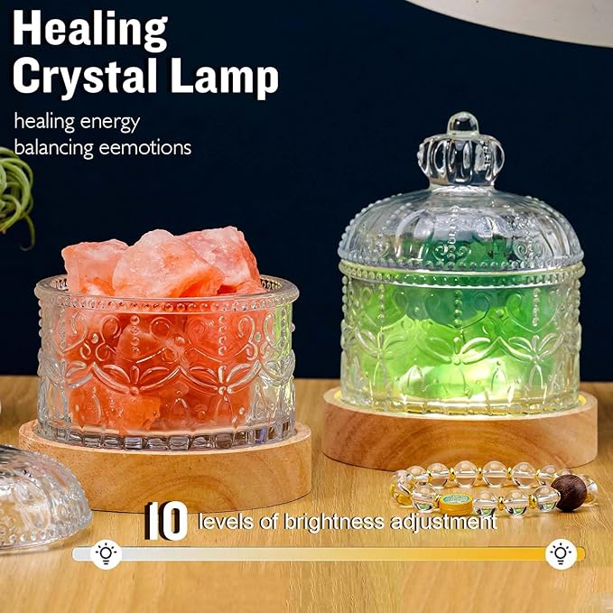 Runyangshi Crystal Lamp Night Light - Image 3