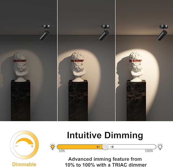 12W LED Dimmable Ceiling Spotlight Indoor - Image 3