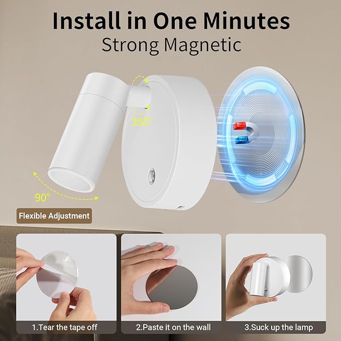 Spotlight Indoor, Wireless Battery Operated - Image 4