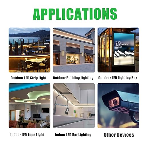 Wide Input 100~265V AC to DC 12V 100W Output IP67 Waterproof Constant Low - Image 7