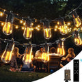 Outdoor String LED Patio Lights - 100Ft 30M Outside Waterproof Light by Unknown