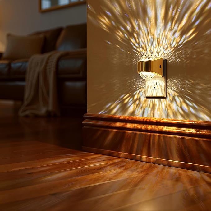 Briignite Night Light Plug into Wall 2 Pack, Dimmable Night Light - Image 7