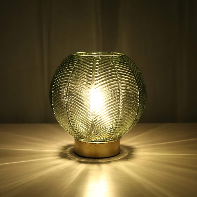 Battery Powered Lamp with Timer, Cordless Battery Operated Table Lamp with LED - Image 7