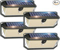 Solar Lights Outdoor, 4000LM 380 LEDs Solar Motion Lights Outdoor Waterproof by SyouHome
