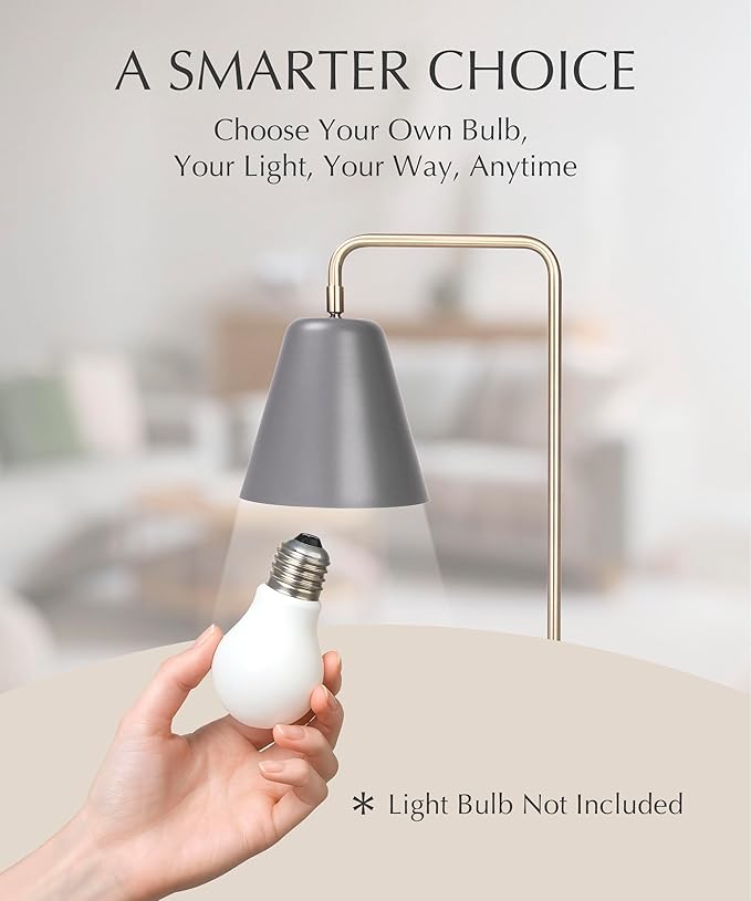 HarvestLand Steady Silver Reading Lamps - Image 2