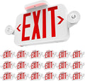 Sunco 18 Pack LED Exit Sign by SuncoLighting
