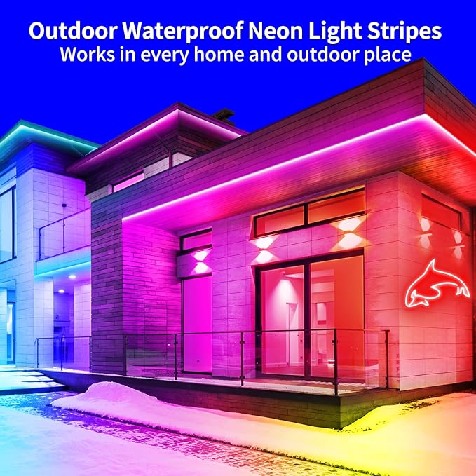 32.8FT Led Neon Rope Lights Control - Image 5