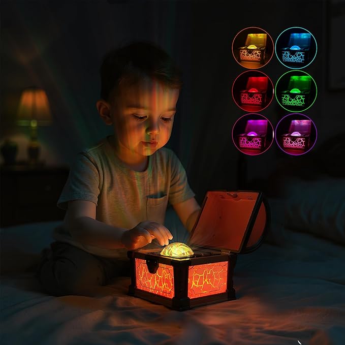 L LOHAS LED Galaxy Projector Night Light, Galaxy & Northern Lights Effect - Image 2