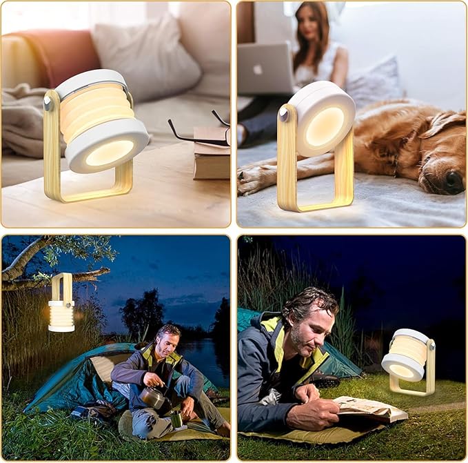 Versatile Night Light & Nursery Lamp | Creative LED Desk Light - Image 2