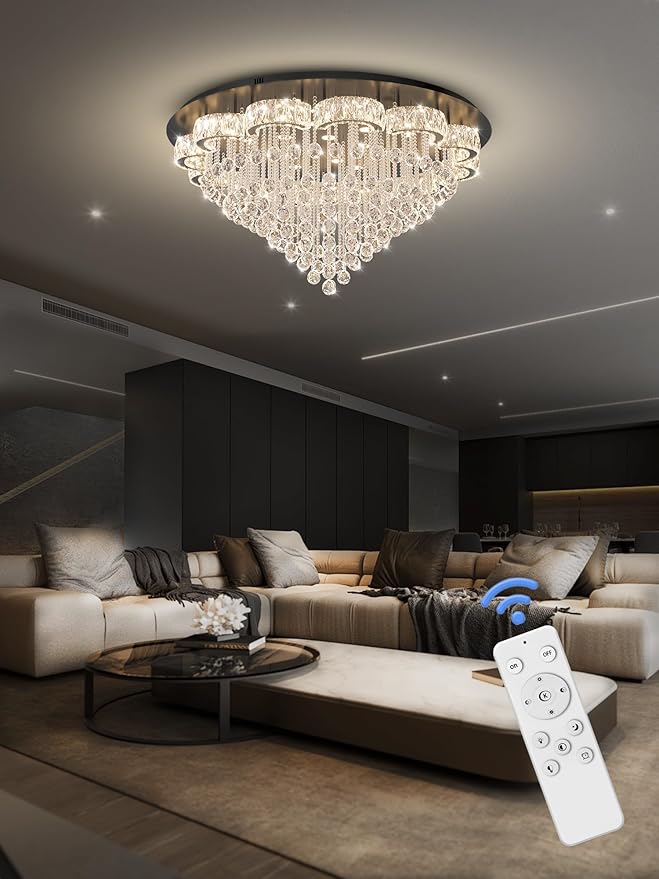 Flashing God 48inches Crystal Chanderliers - Image 8