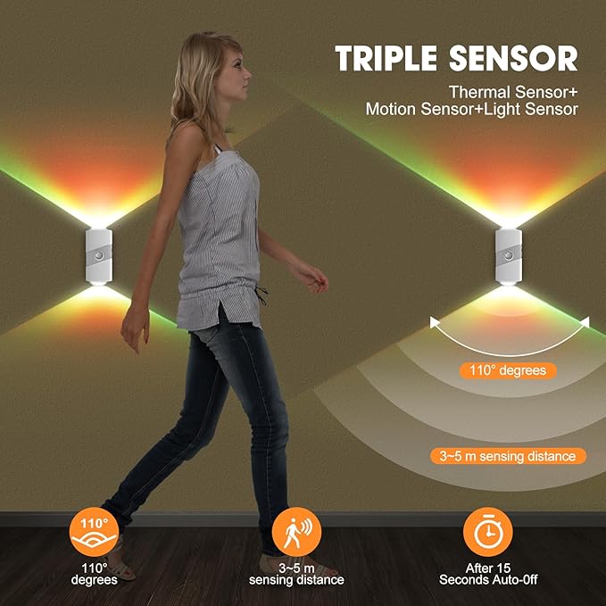Motion Sensor Night Light, Smart LED Night Lights - Image 3