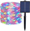Solar String Lights Outdoor, 106 FT 300 LED Solar Christmas Fairy Lights by Unknown