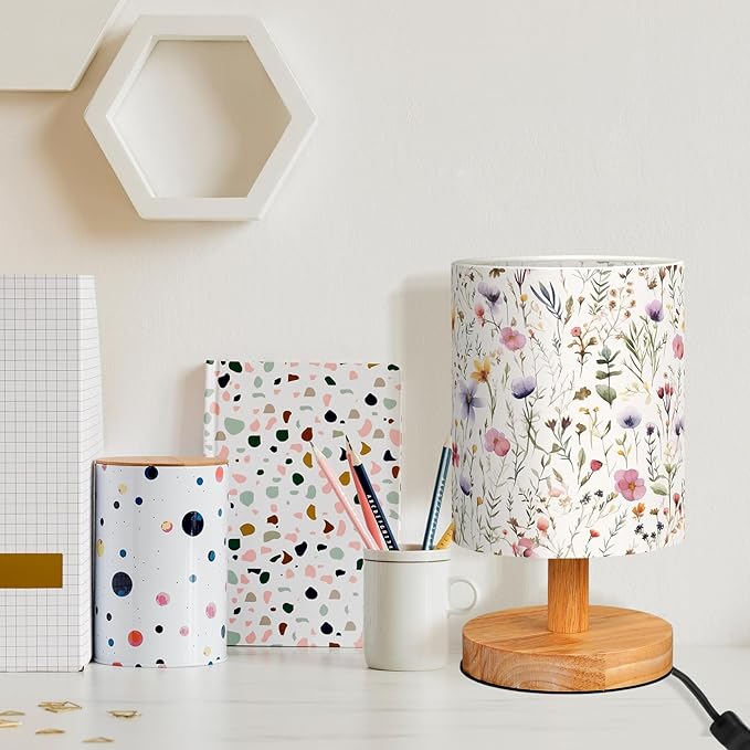 VIHOSE Wildflower Kids Table Lamp - Image 3