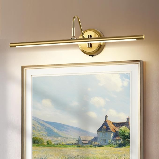 JOOSENLUX Battery Operated Picture Lights Modern Wireless Wall Lights 24.4" - Image 8
