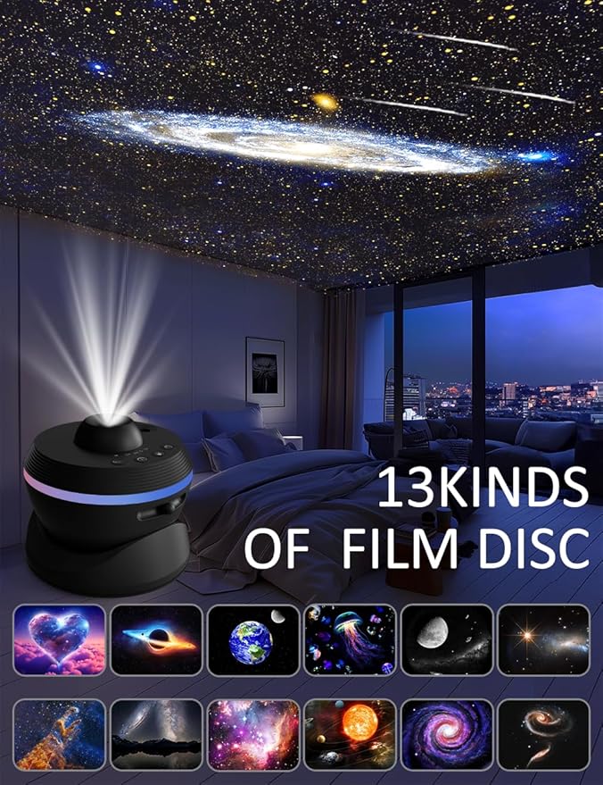 Star Light Projector Starry Night Light, Planetarium Galaxy Projector - Image 2