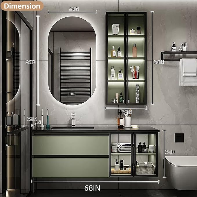 Bathroom Vanity with Sink - Image 2
