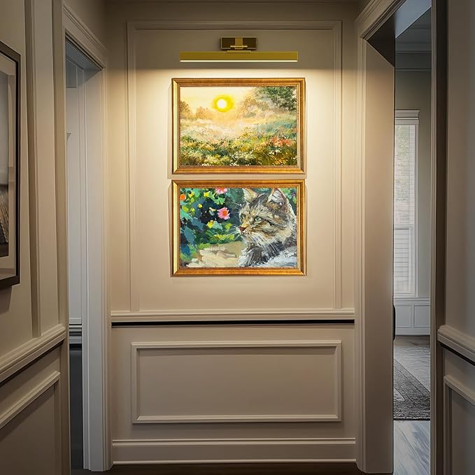 Picture Lights Wall Light 16in CCT Gallery Light | Battery Operated, Remote - Image 8