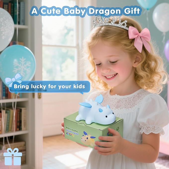 Cute Baby Dragon Kids Night Light - Image 7