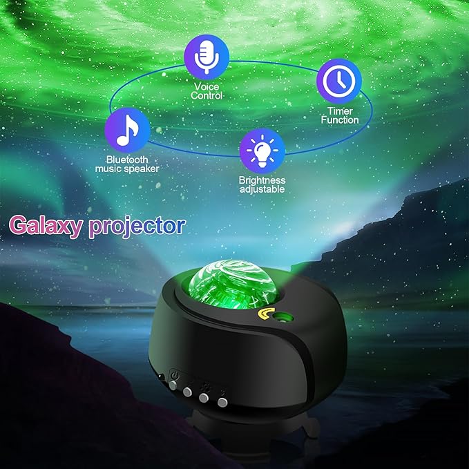 Larger Coverage Area Galaxy Projector, - Image 6