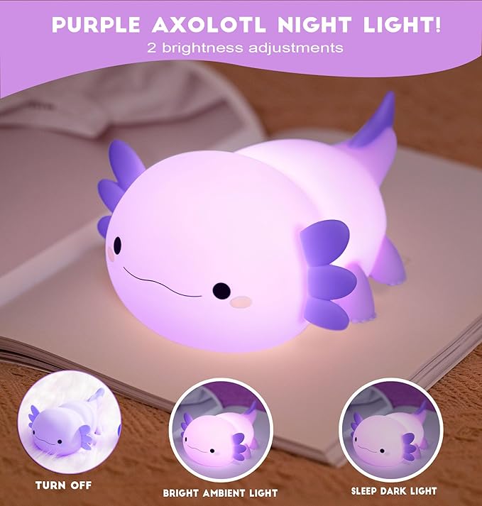 DREAMING MY DREAM Axolotl Night Light - Image 3