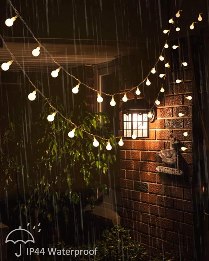 Globe String Lights, 59 Ft 100 LED Christmas Lights - Image 3