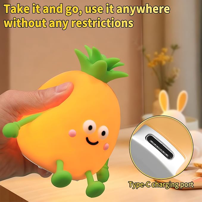 Cute Small Pineapple Fun Night Light - Image 5