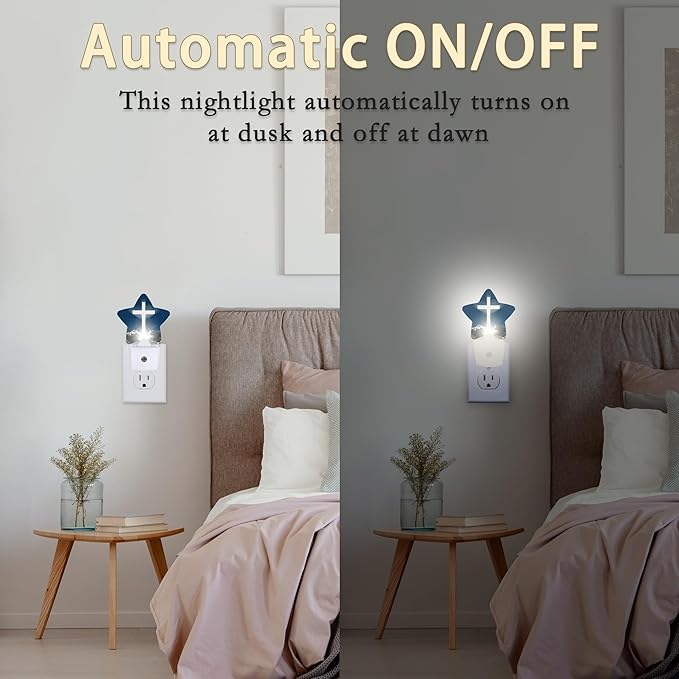 Cross Heaven Plug-in Night Light - Image 4